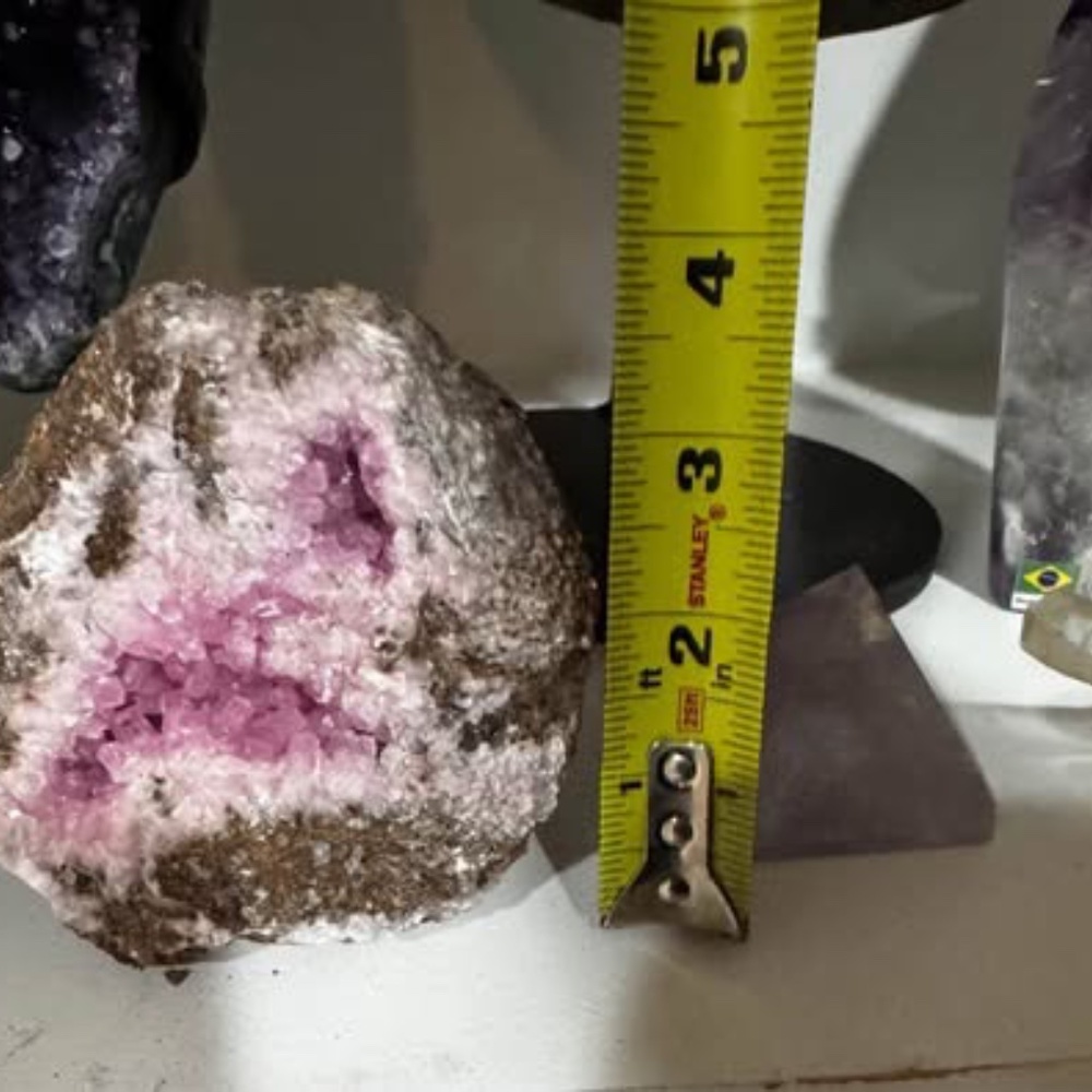 Cobalt Calcite, rough. - Picture 5 of 6
